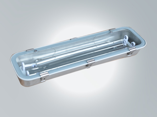 LP1873- 1x18W->>Stainless steel fluorescent light