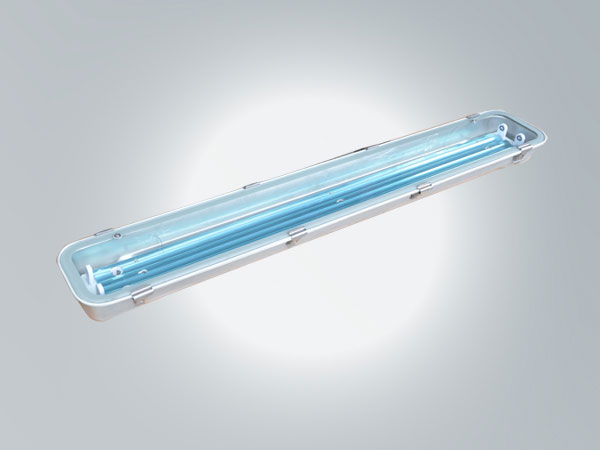 LP1883- 2x18W->>Stainless steel fluorescent light