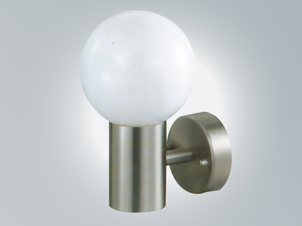 LP271A->>Stainless steel wall light