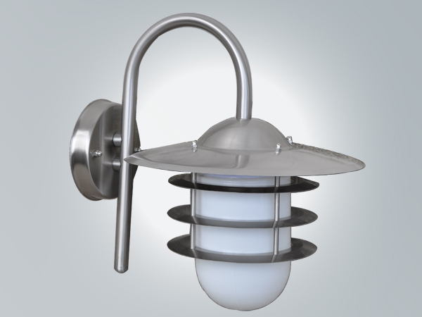 LP269C->>Stainless steel wall light