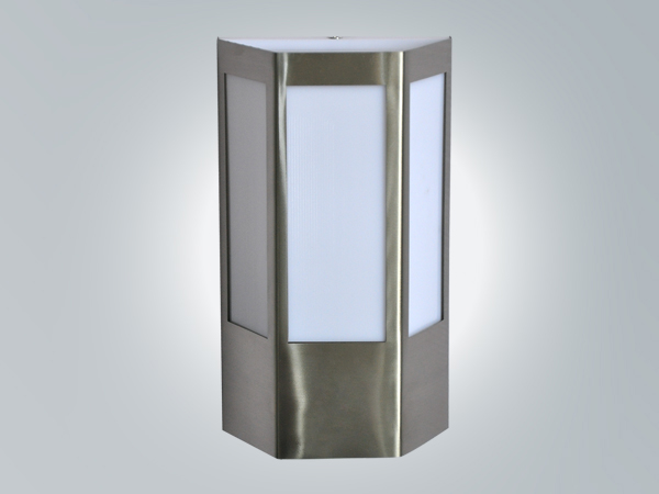 LP126A->>Stainless steel wall light