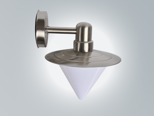 LP297A-> Stainless steel wall light