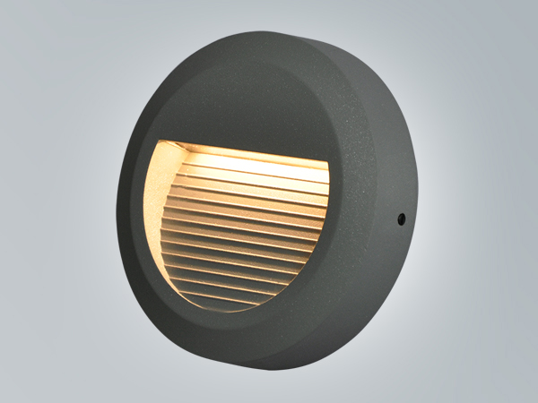 LP1115B-grey->>Recessed wall light