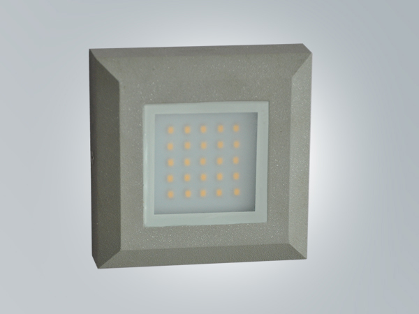 LP1116A-grey->>Recessed wall light