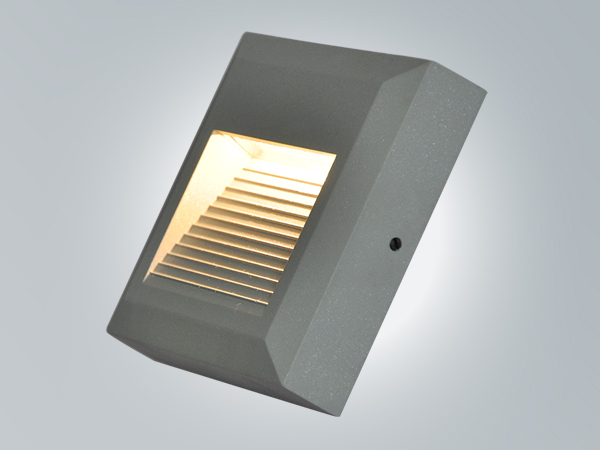 LP1116B-grey-> Recessed wall light