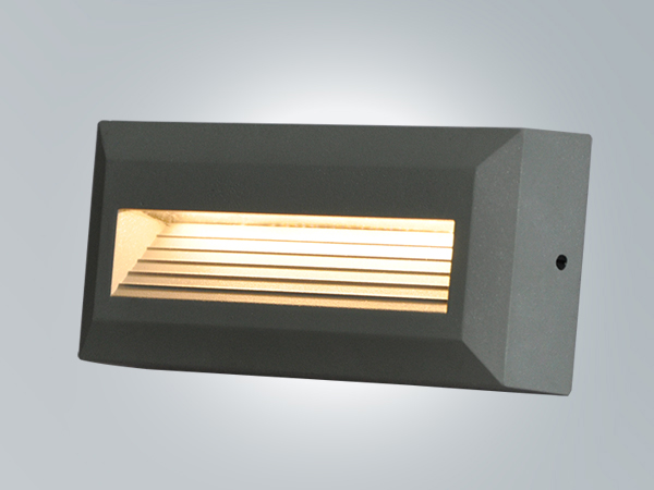 LP1117B-grey-> Recessed wall light