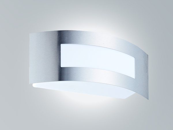 LP122B->>Stainless steel wall light