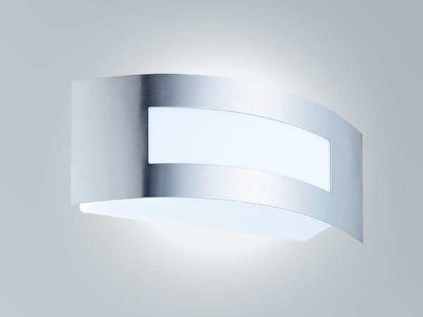LP122B-> Stainless steel wall light