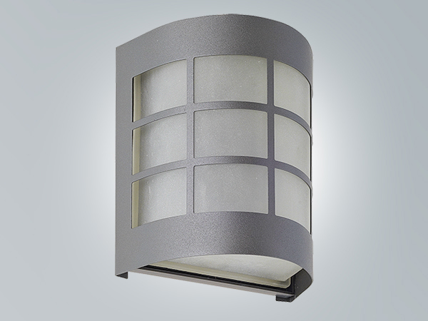 LP123A->>Stainless steel wall light