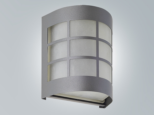 LP123A-> Stainless steel wall light