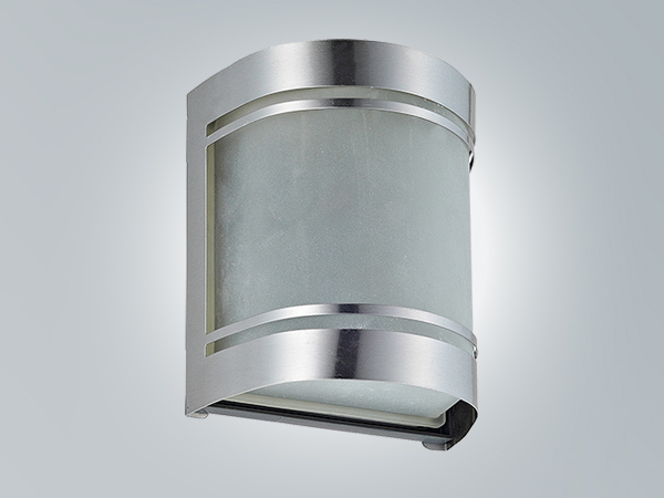 LP123B->>Stainless steel wall light