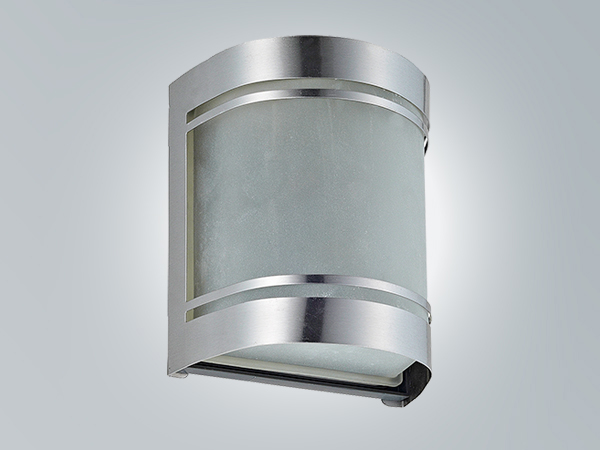 LP123B-> Stainless steel wall light