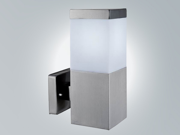 LP287A-> Stainless steel wall light