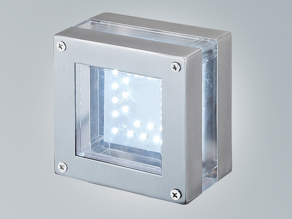 LP155A->>Recessed wall light