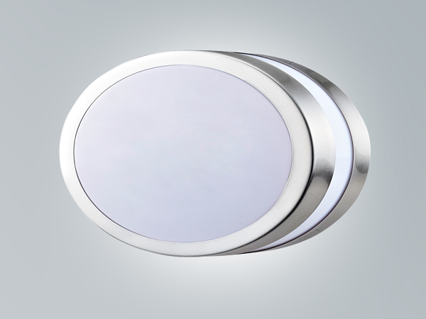 LP121A->>Stainless steel wall light