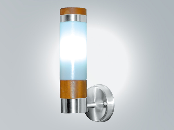 LP232-> Stainless steel wall light