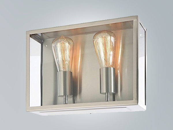 LP405->>Stainless steel wall light