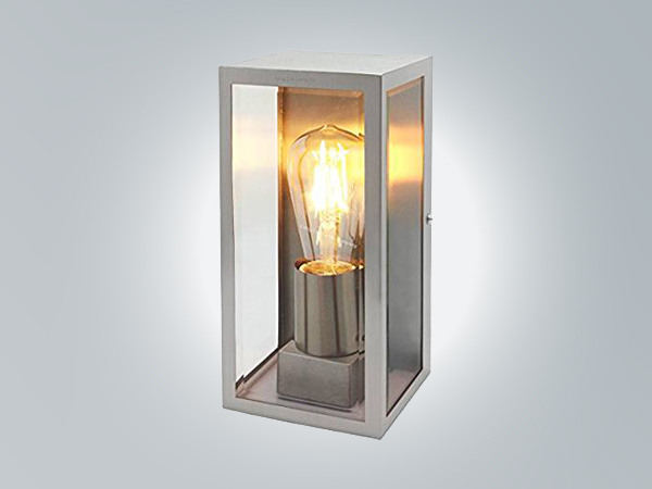 LP407-> Stainless steel wall light