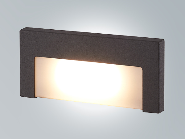 LP1373A->>Recessed wall light