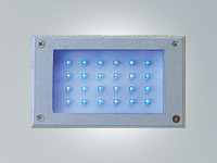 LP-1111A-> Recessed wall light