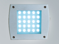 LP-1112C-> Recessed wall light