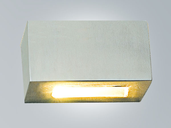 LP101B-> Stainless steel wall light