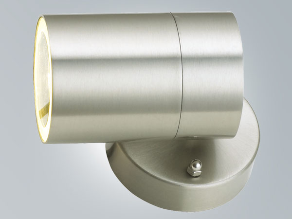 LP109A->>Stainless steel wall light