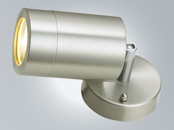 LP109B1-> Stainless steel wall light