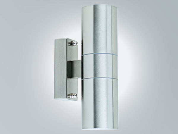 LP109C2-> Stainless steel wall light