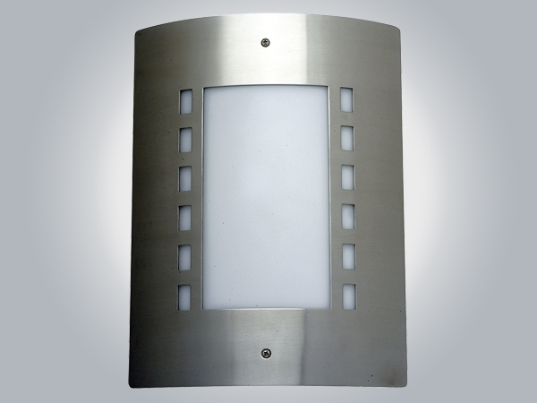 LP115B-> Stainless steel wall light