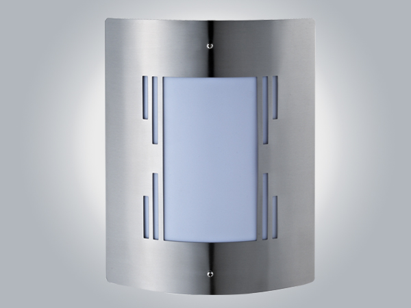 LP115C->>Stainless steel wall light