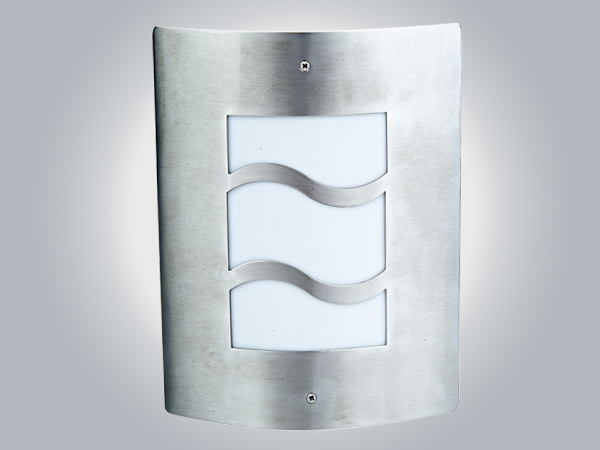 LP115E-> Stainless steel wall light