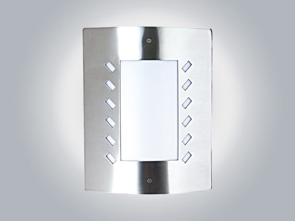 LP115G-> Stainless steel wall light