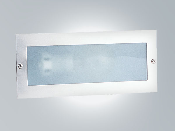 LP117A->>Recessed wall light