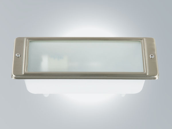 LP117C->>Recessed wall light