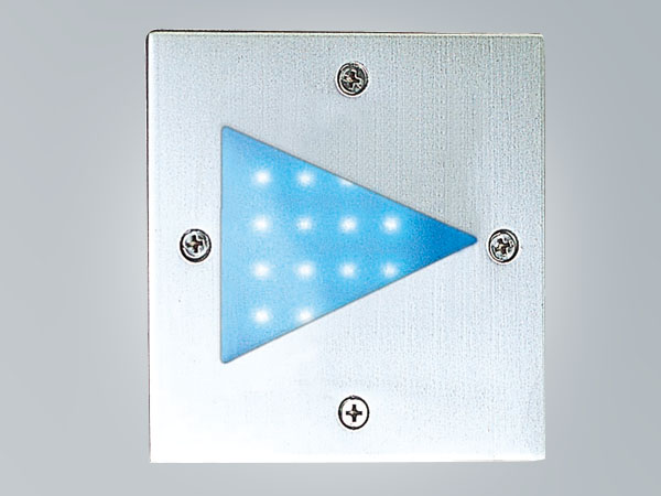 LP152B-LED->>Recessed wall light