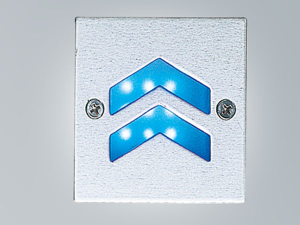 LP152C-LED-> Recessed wall light