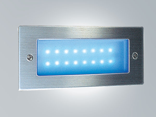 LP153A-LED->>Recessed wall light