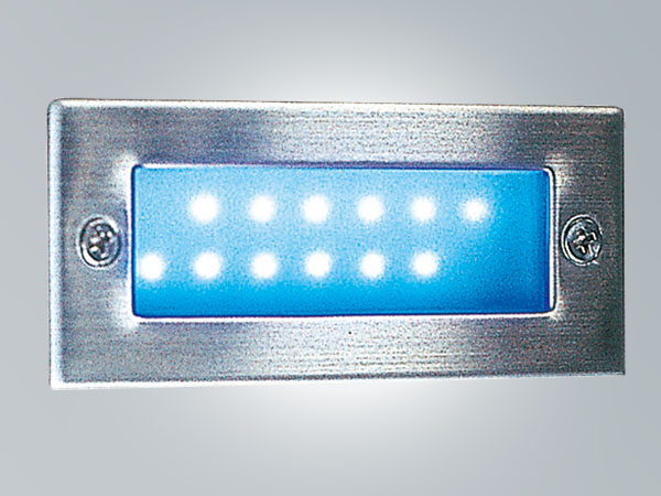 LP154A-LED-> Recessed wall light
