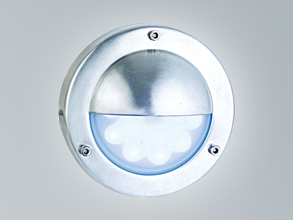 LP160B-LED-> Recessed wall light