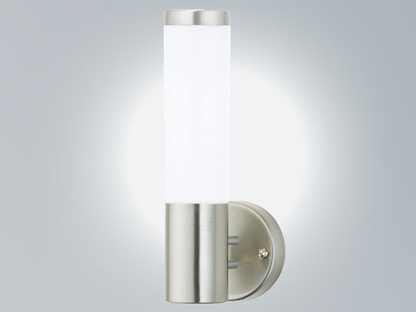 LP231A->>Stainless steel wall light