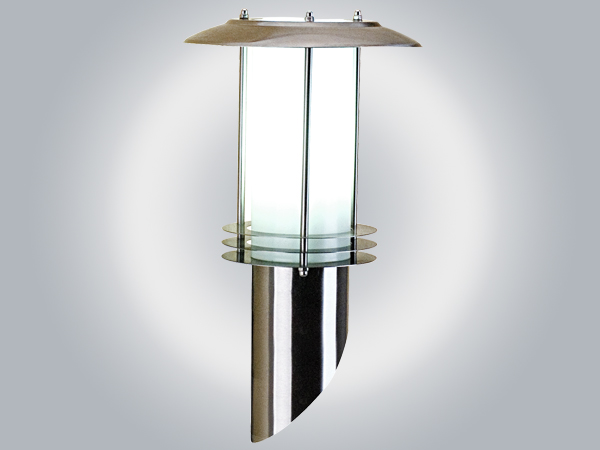 LP236->>Stainless steel wall light