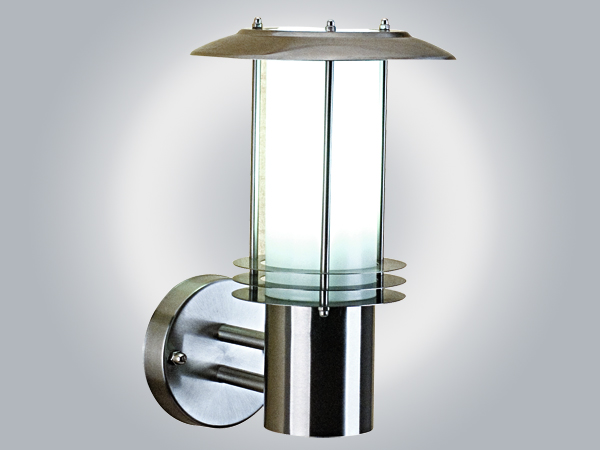 LP236A-> Stainless steel wall light