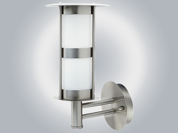 LP237A-> Stainless steel wall light