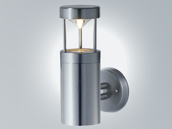 LP241A-> Stainless steel wall light