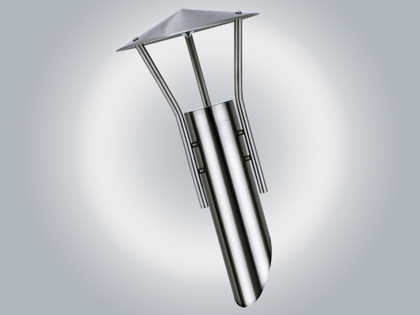 LP242-> Stainless steel wall light