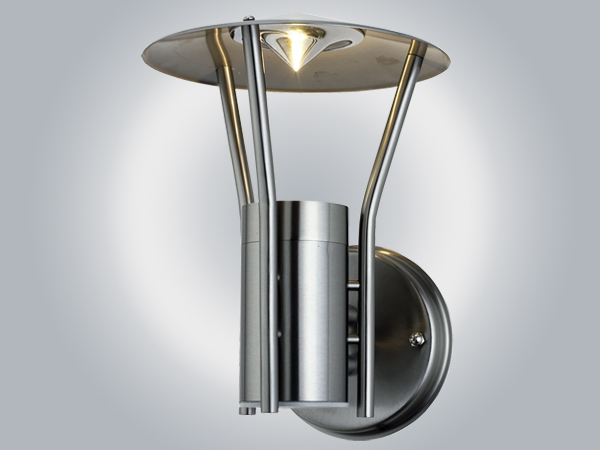LP242A-> Stainless steel wall light