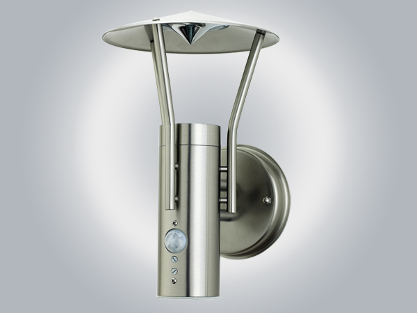 LP242A1-> Stainless steel wall light