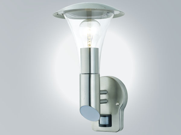 LP243A-> Stainless steel wall light