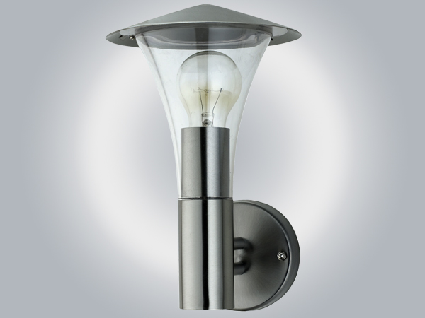 LP243E-> Stainless steel wall light